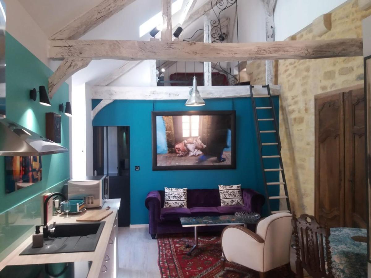 Le Loft De La Salamandre Apartment *